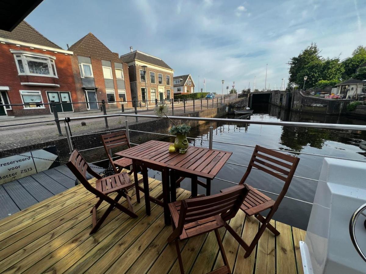 New Houseboat 2 Bedrooms ズワールトスライス エクステリア 写真