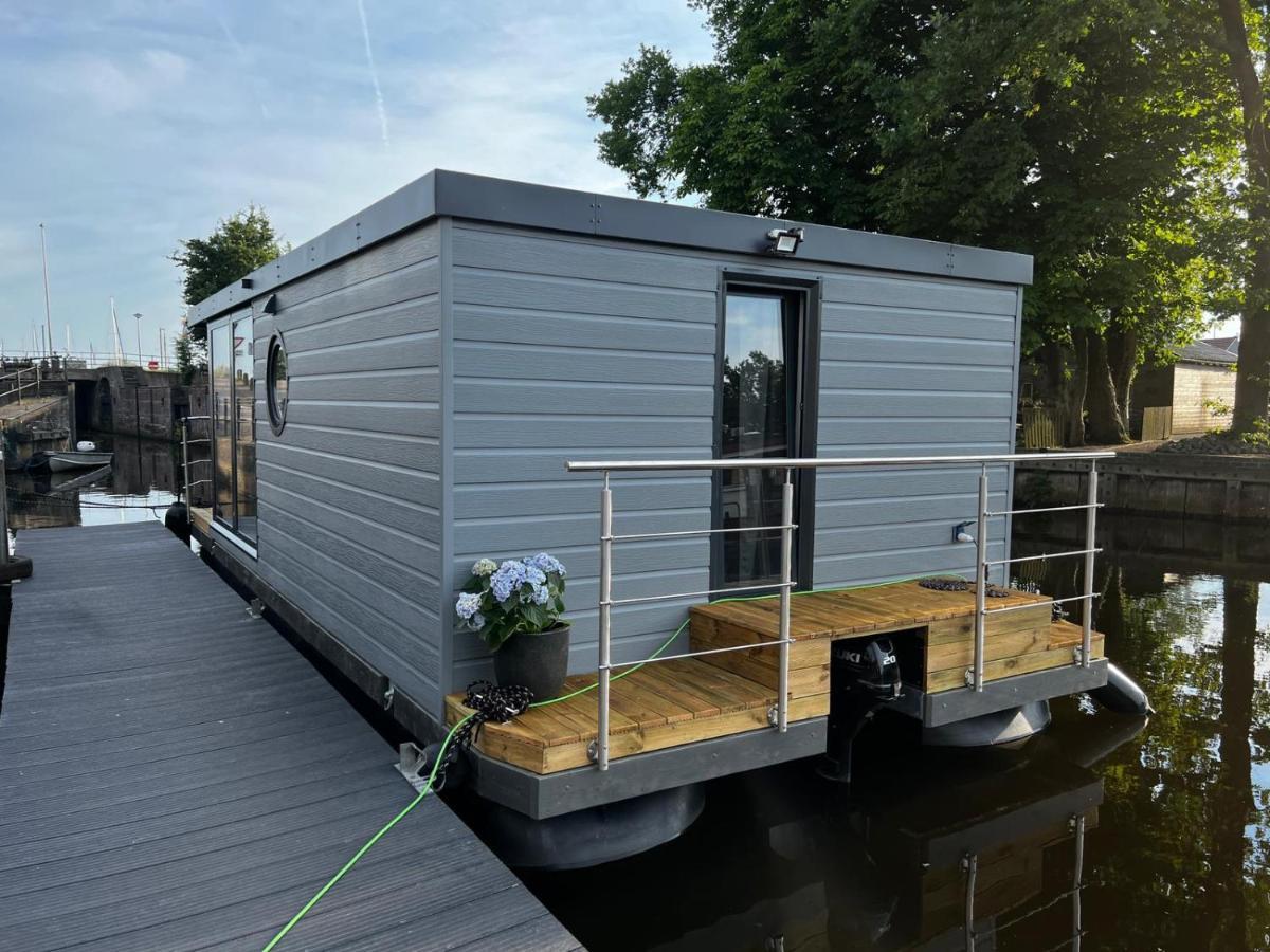 New Houseboat 2 Bedrooms ズワールトスライス エクステリア 写真