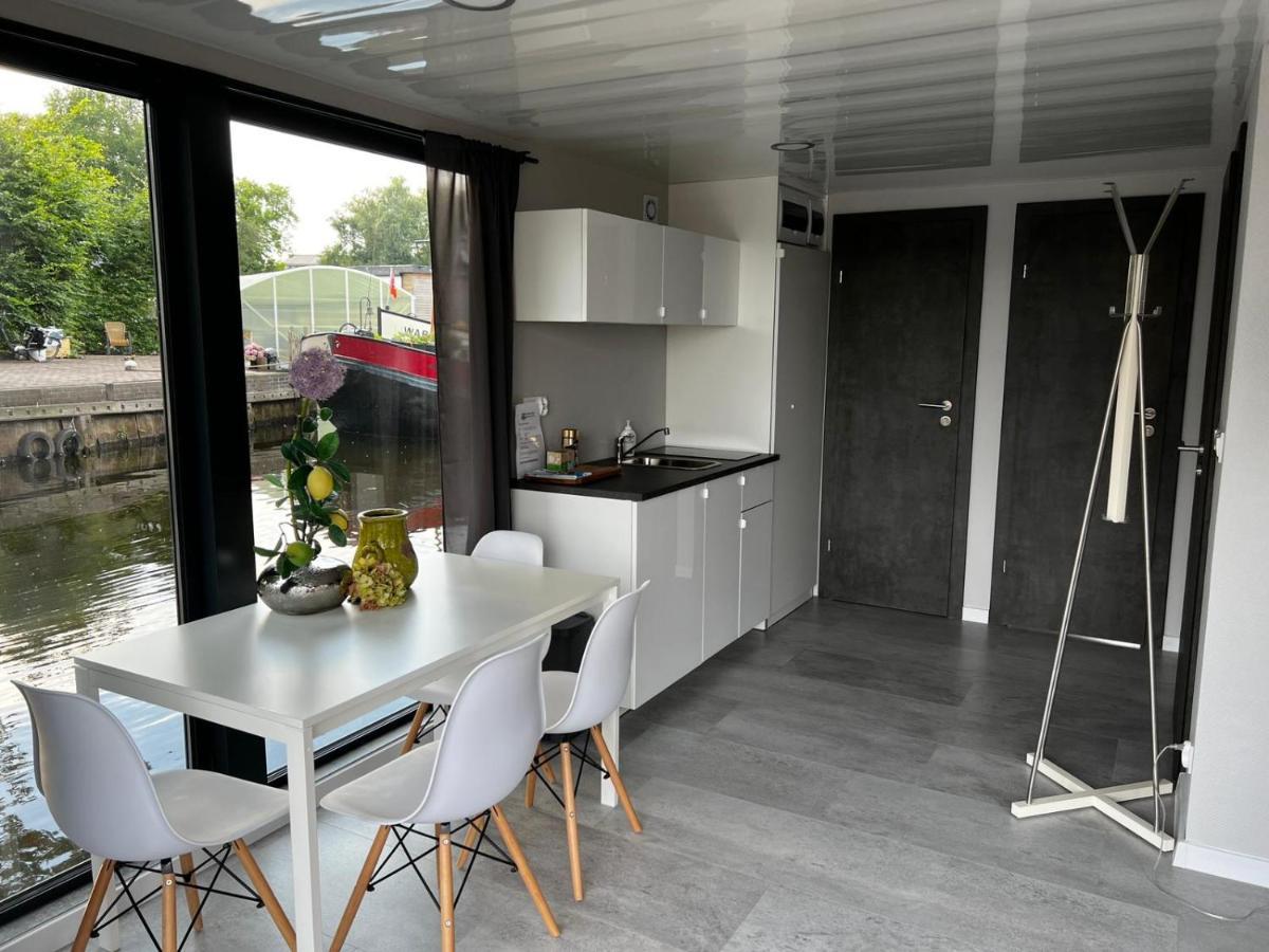 New Houseboat 2 Bedrooms ズワールトスライス エクステリア 写真