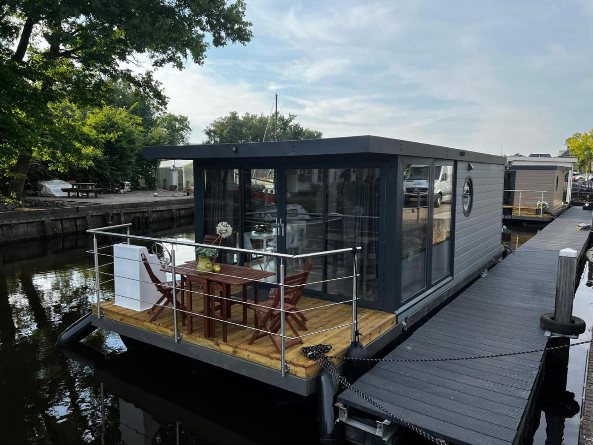 New Houseboat 2 Bedrooms ズワールトスライス エクステリア 写真